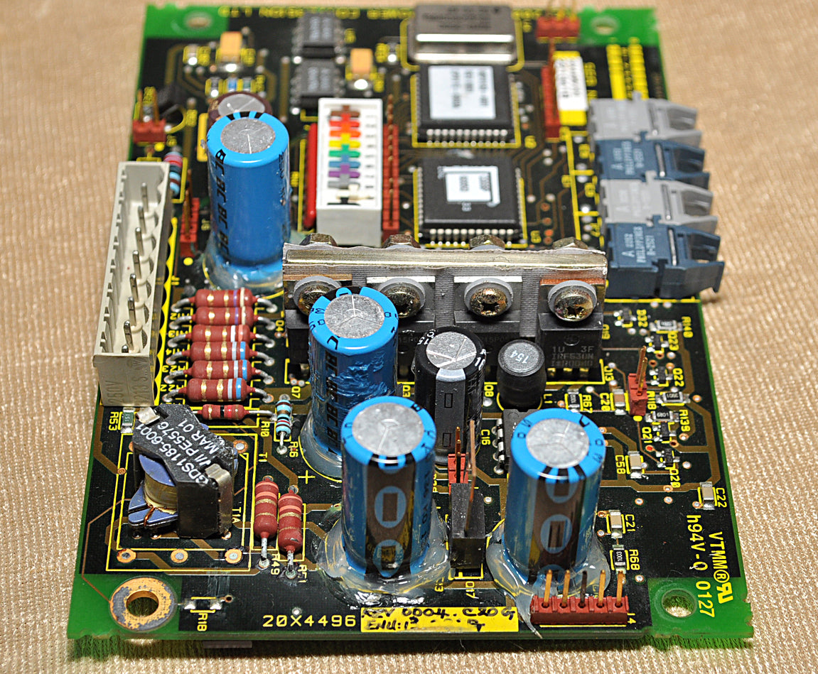 Alstom power conversion 20x4496/20g PCB circuit