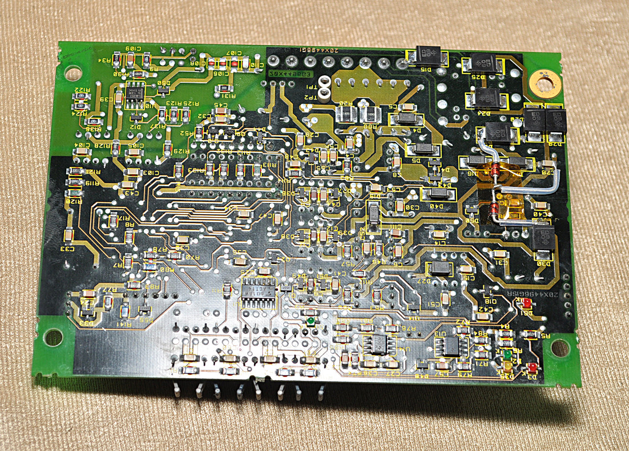 Alstom power conversion 20x4496/20g PCB circuit