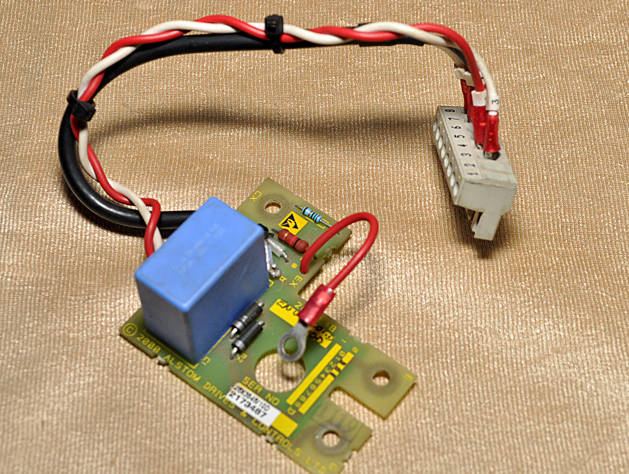 Alstom power conversion 20x4496/20g PCB circuit