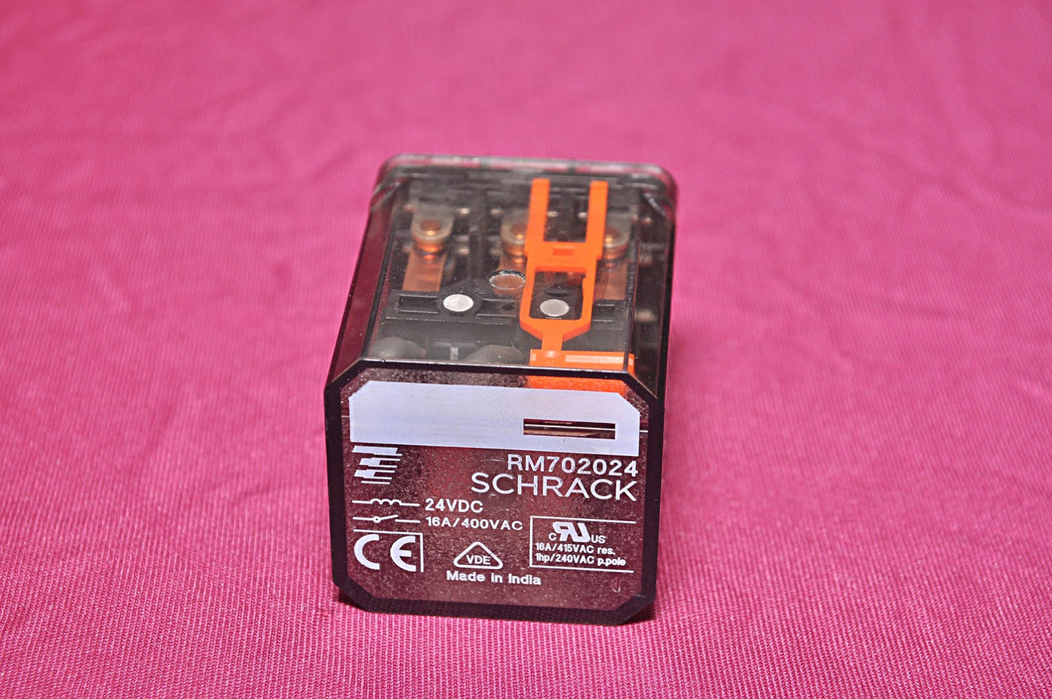 SCHRACK RM702024 GENERAL PURPOSE RELAY