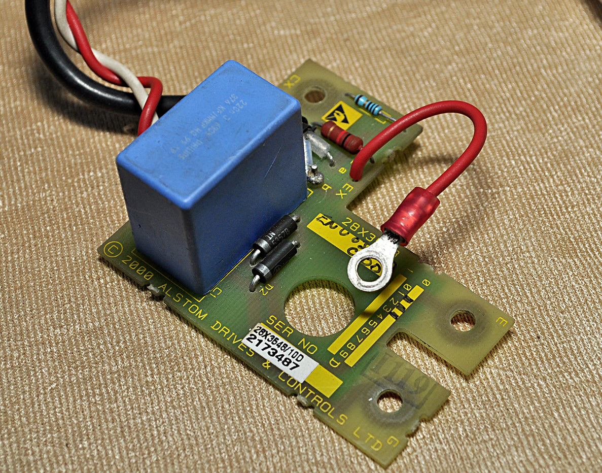 Alstom power conversion 20x4496/20g PCB circuit