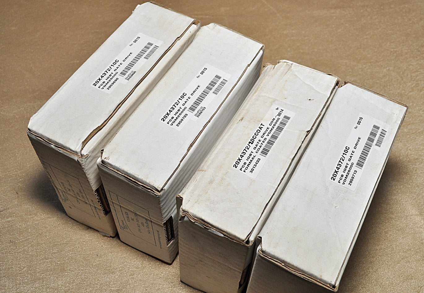 Alstom power conversion 20x4496/20g PCB circuit