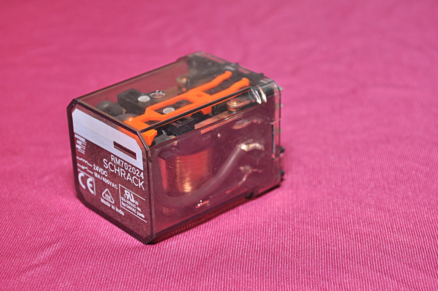 SCHRACK RM702024 GENERAL PURPOSE RELAY