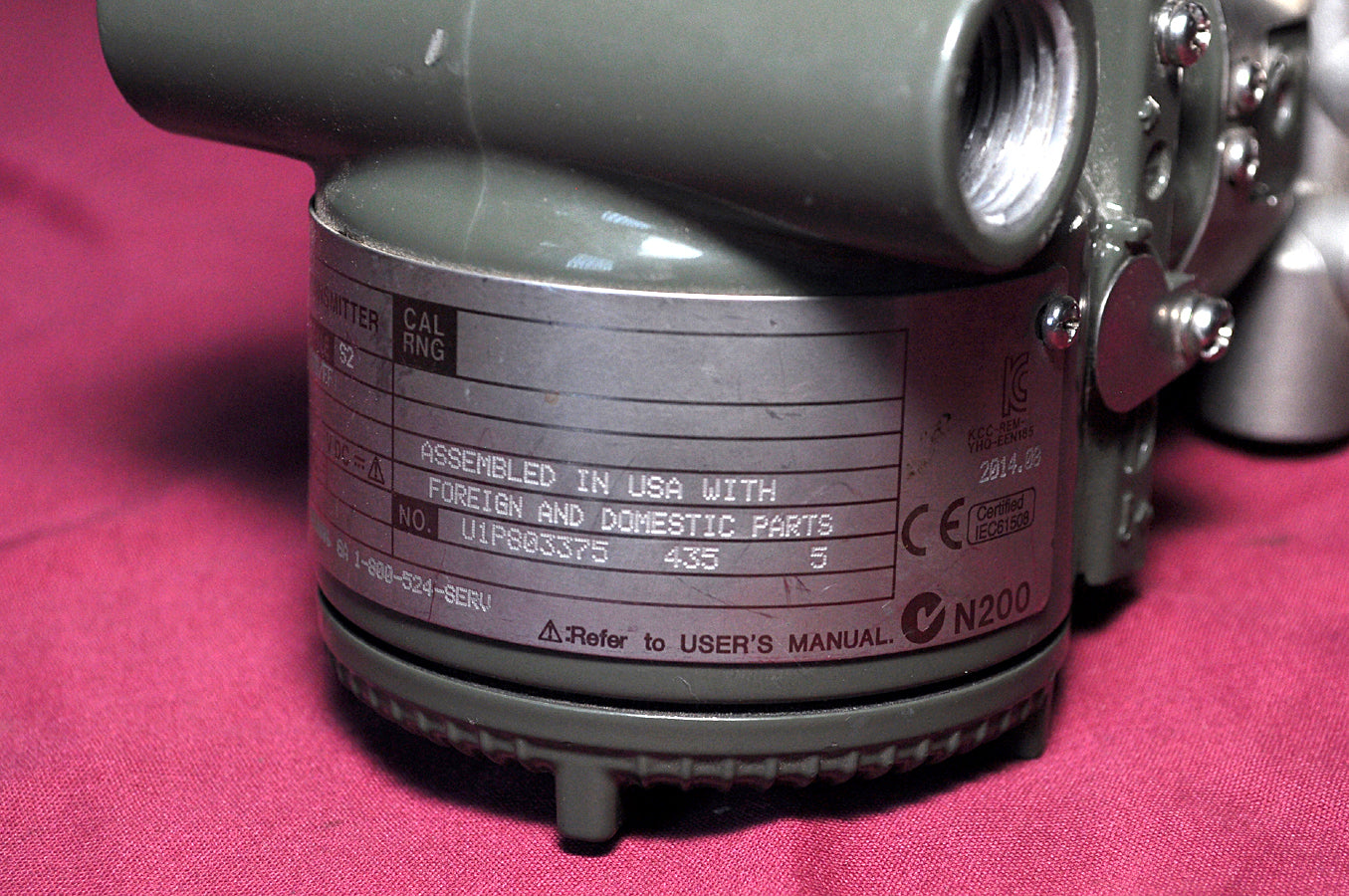 Yokogawa dp harp eja110e s2 transmitter