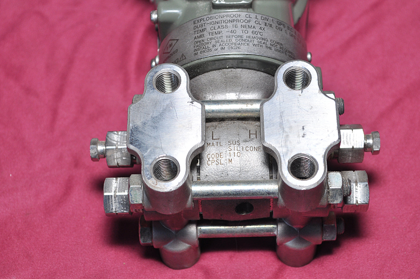 Yokogawa dp harp eja110e s2 transmitter