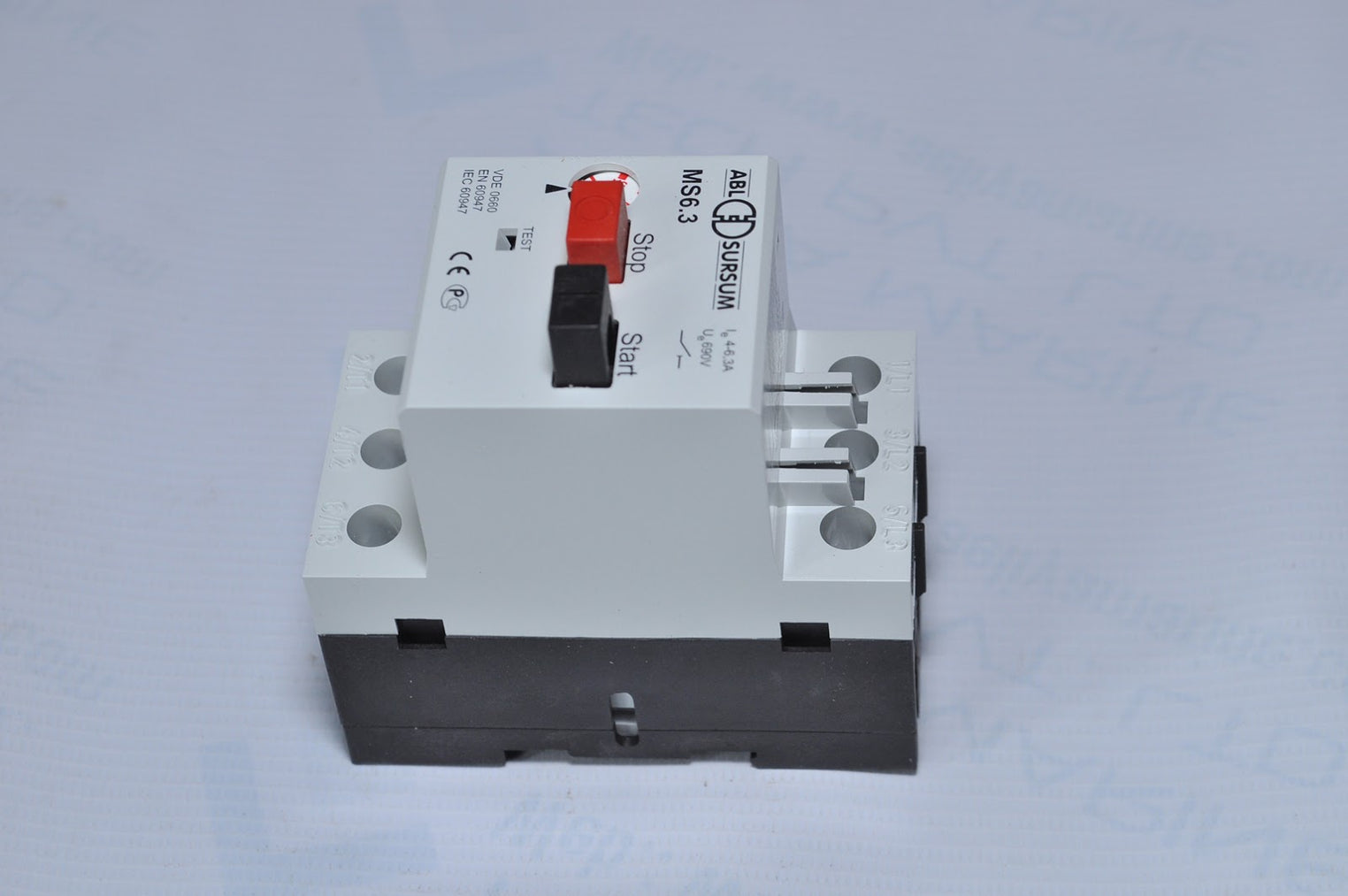 Abl Sursum Ms6.3 Manual Motor Starter