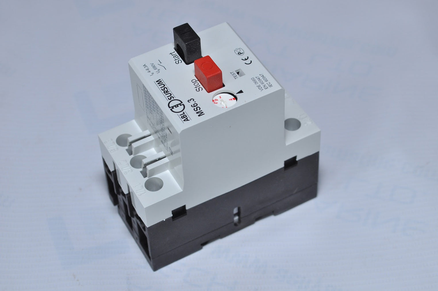 Abl Sursum Ms6.3 Manual Motor Starter