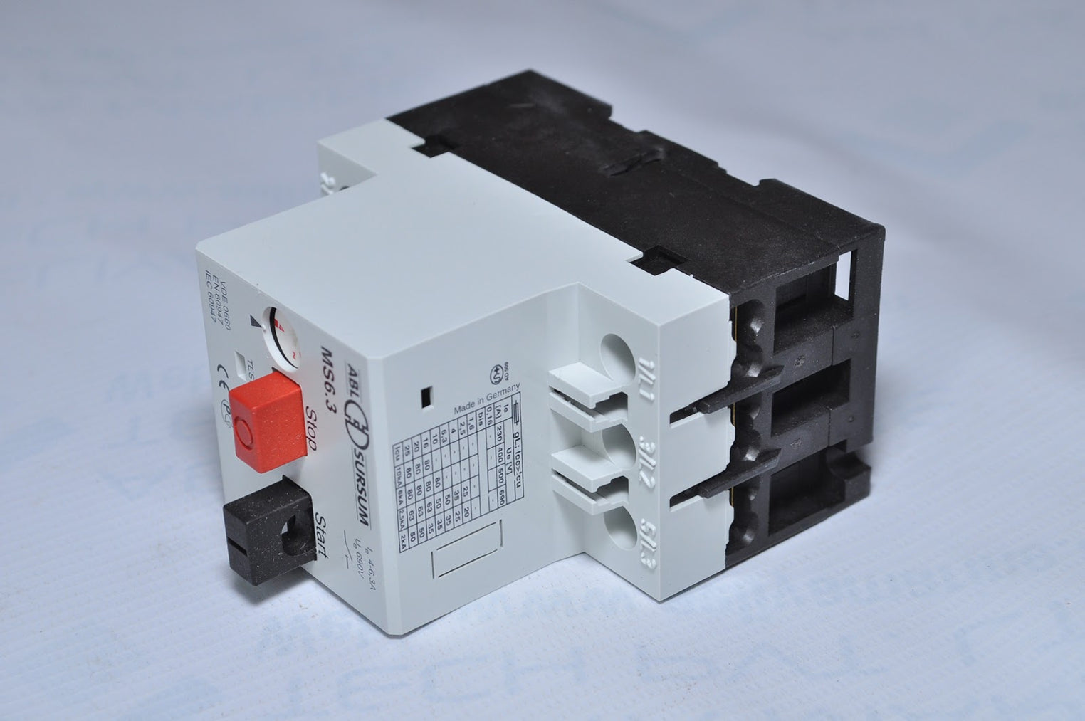 Abl Sursum Ms6.3 Manual Motor Starter