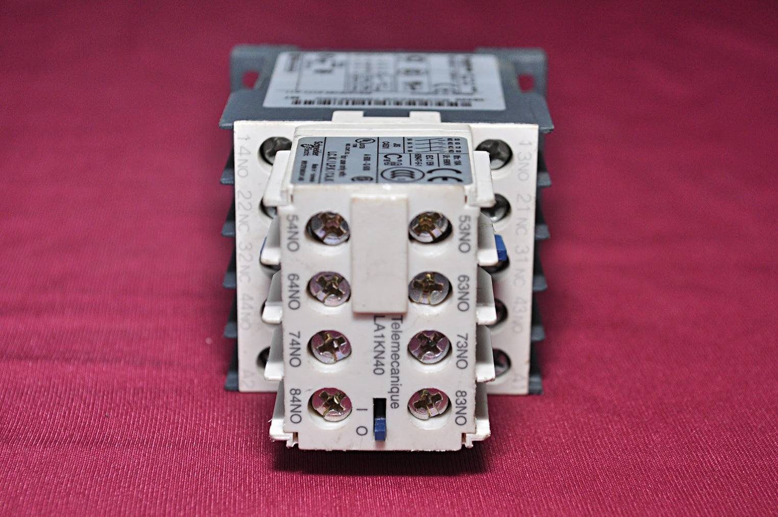 SCHNEIDER LA1KN40 TELEMECANIQUE W913791850171A11