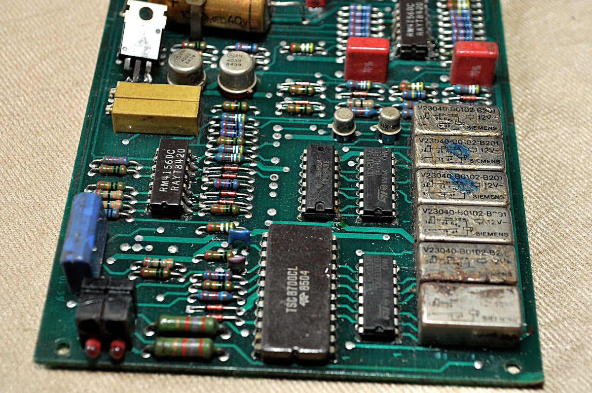 Reka electronics 66 10 158 14 pcb circuit