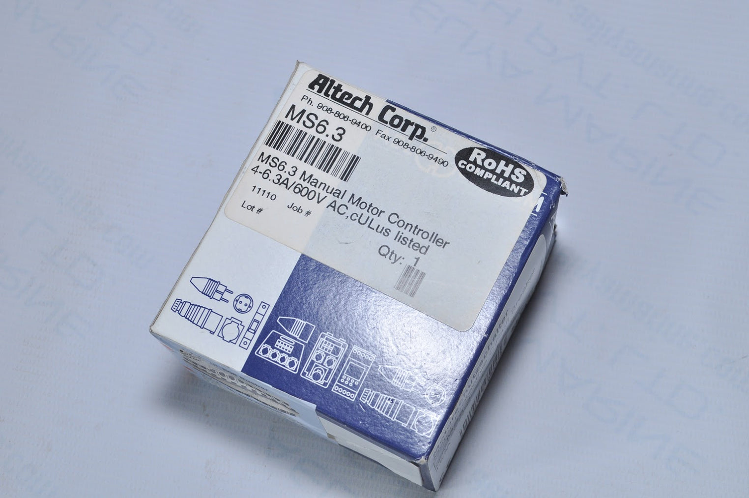 Abl Sursum Ms6.3 Manual Motor Starter