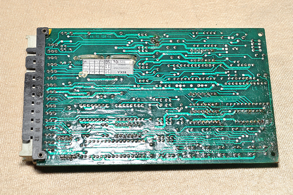 Reka electronics 66 10 158 14 pcb circuit
