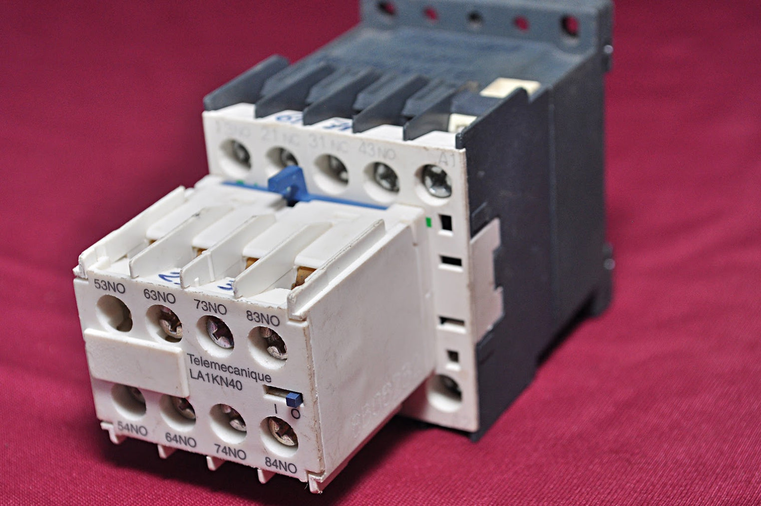 SCHNEIDER LA1KN40 TELEMECANIQUE W913791850171A11