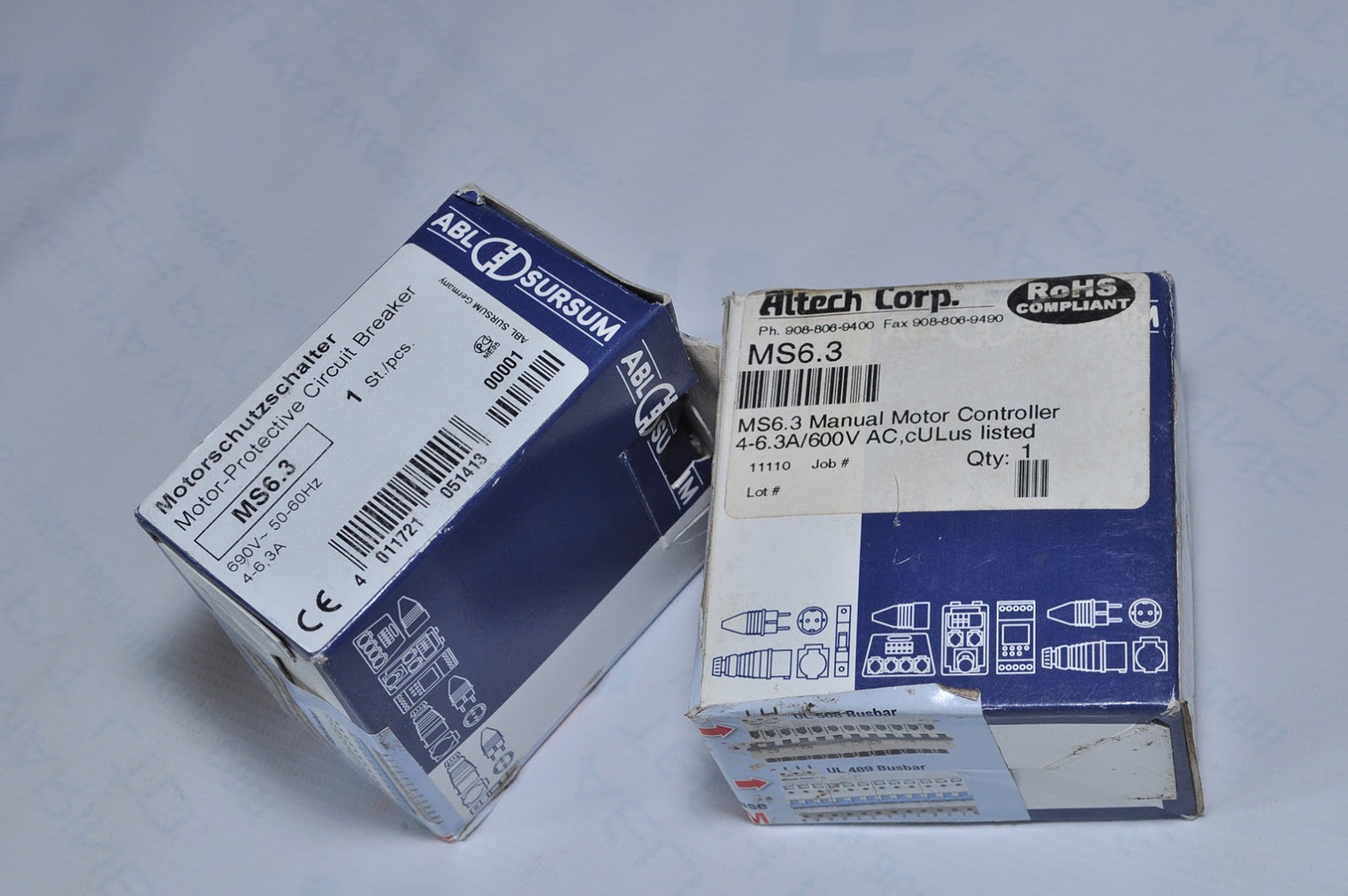 Abl Sursum Ms6.3 Manual Motor Starter