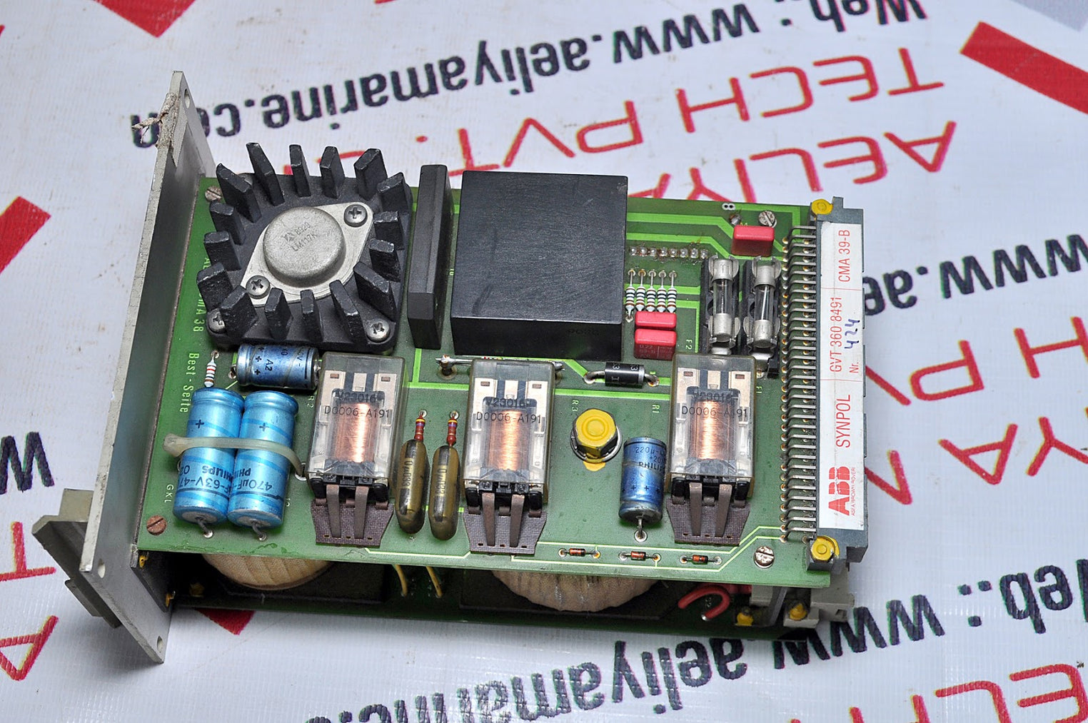 Abb synpol gvt 360 8491