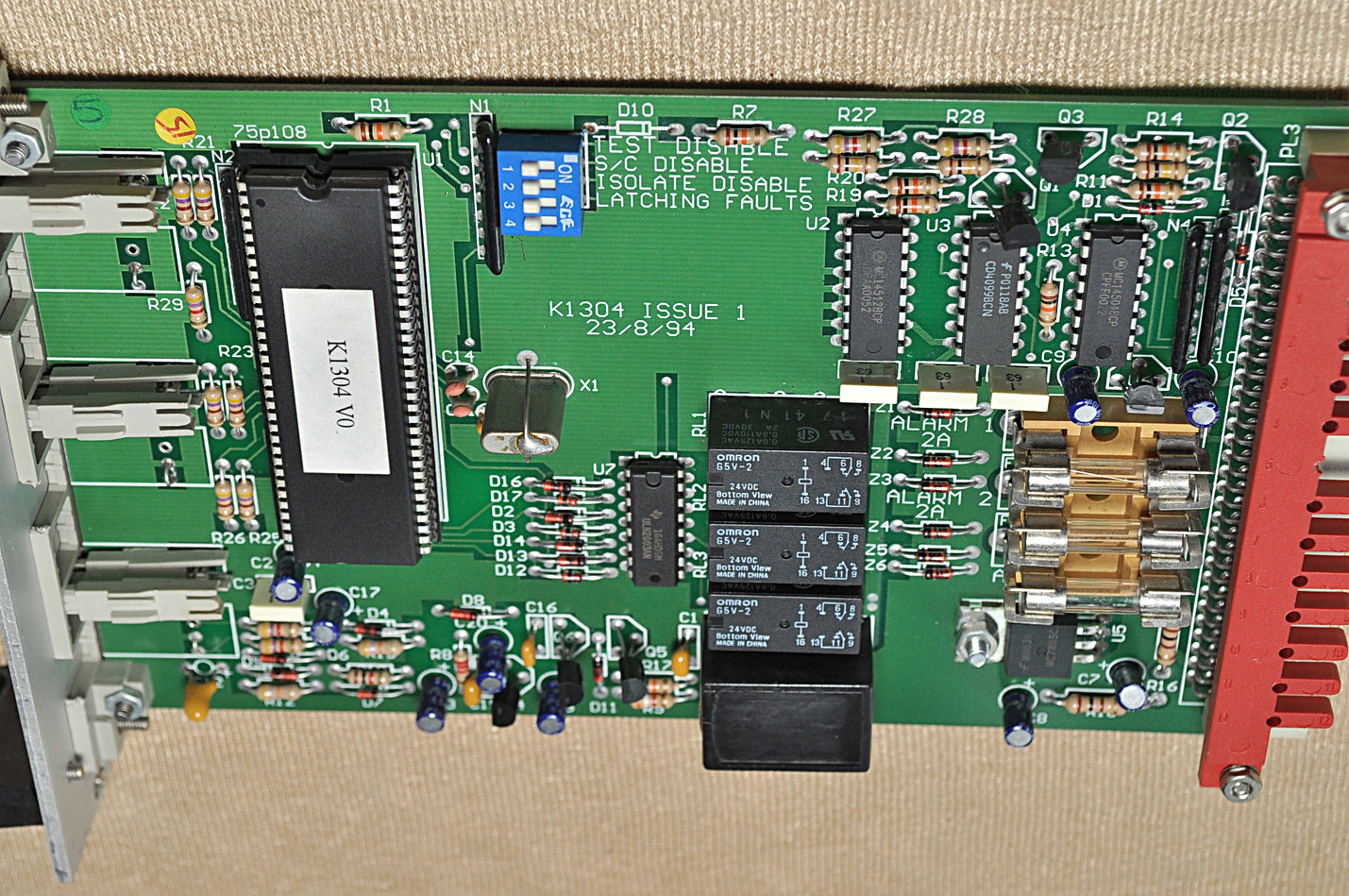 K1304s actuator module