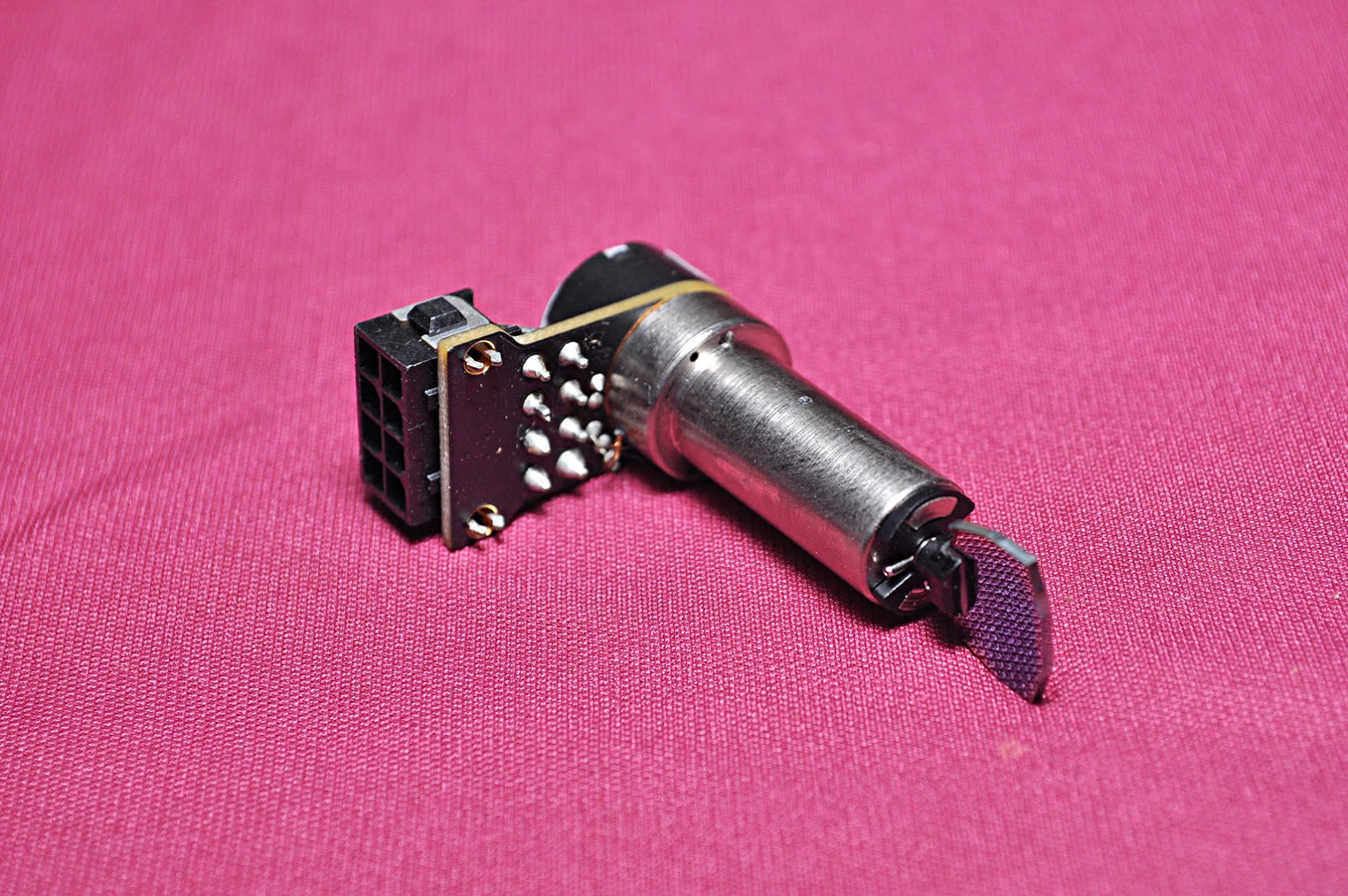 Galvanometer scanner x-mirror 6mm