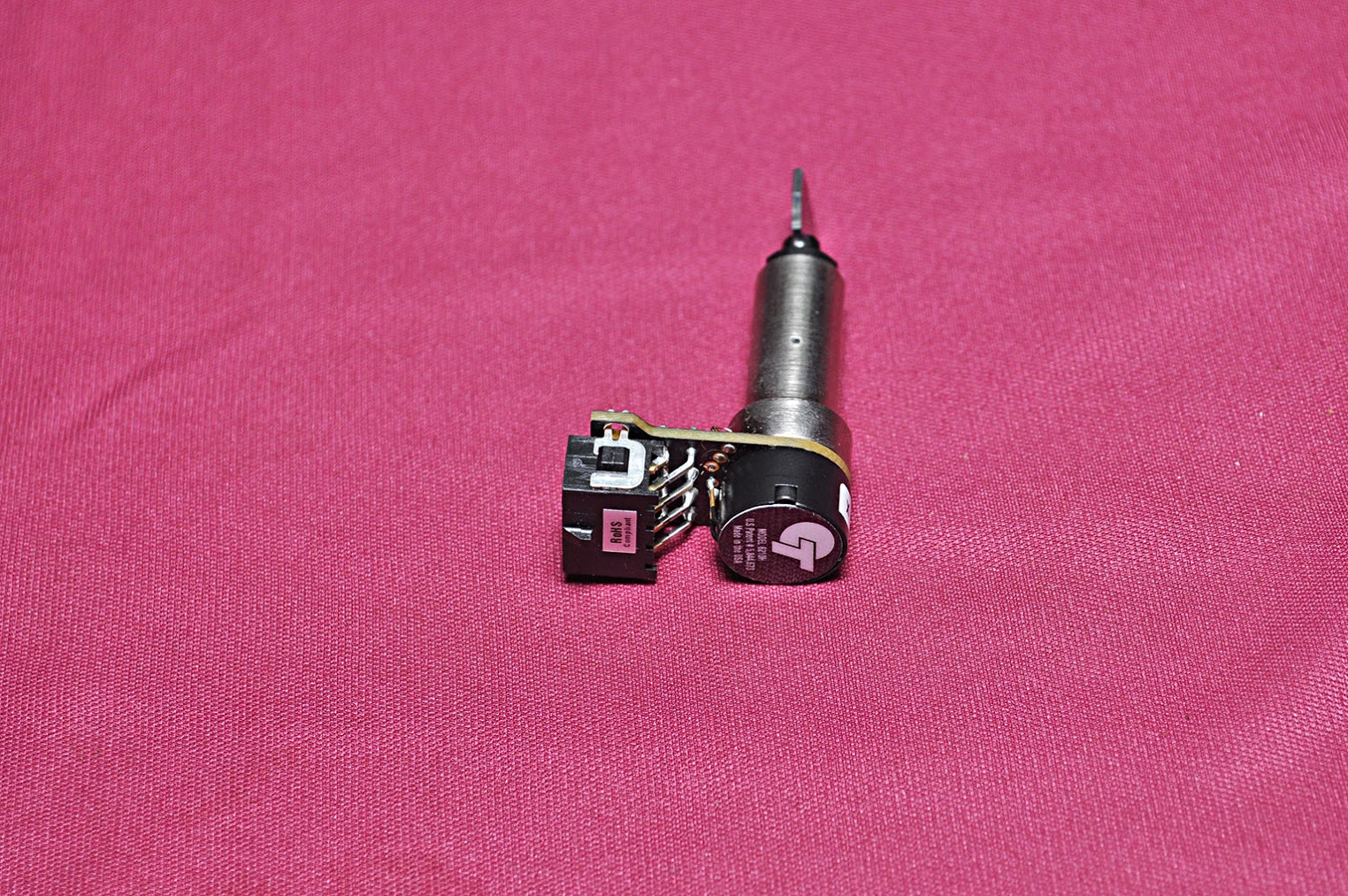 Galvanometer scanner x-mirror 6mm