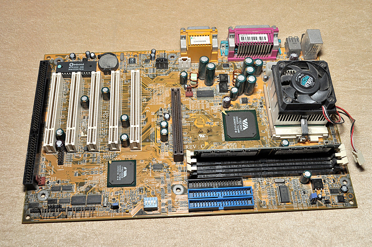 e131107 rev.c pcb card