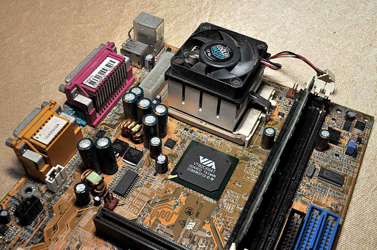 e131107 rev.c pcb card