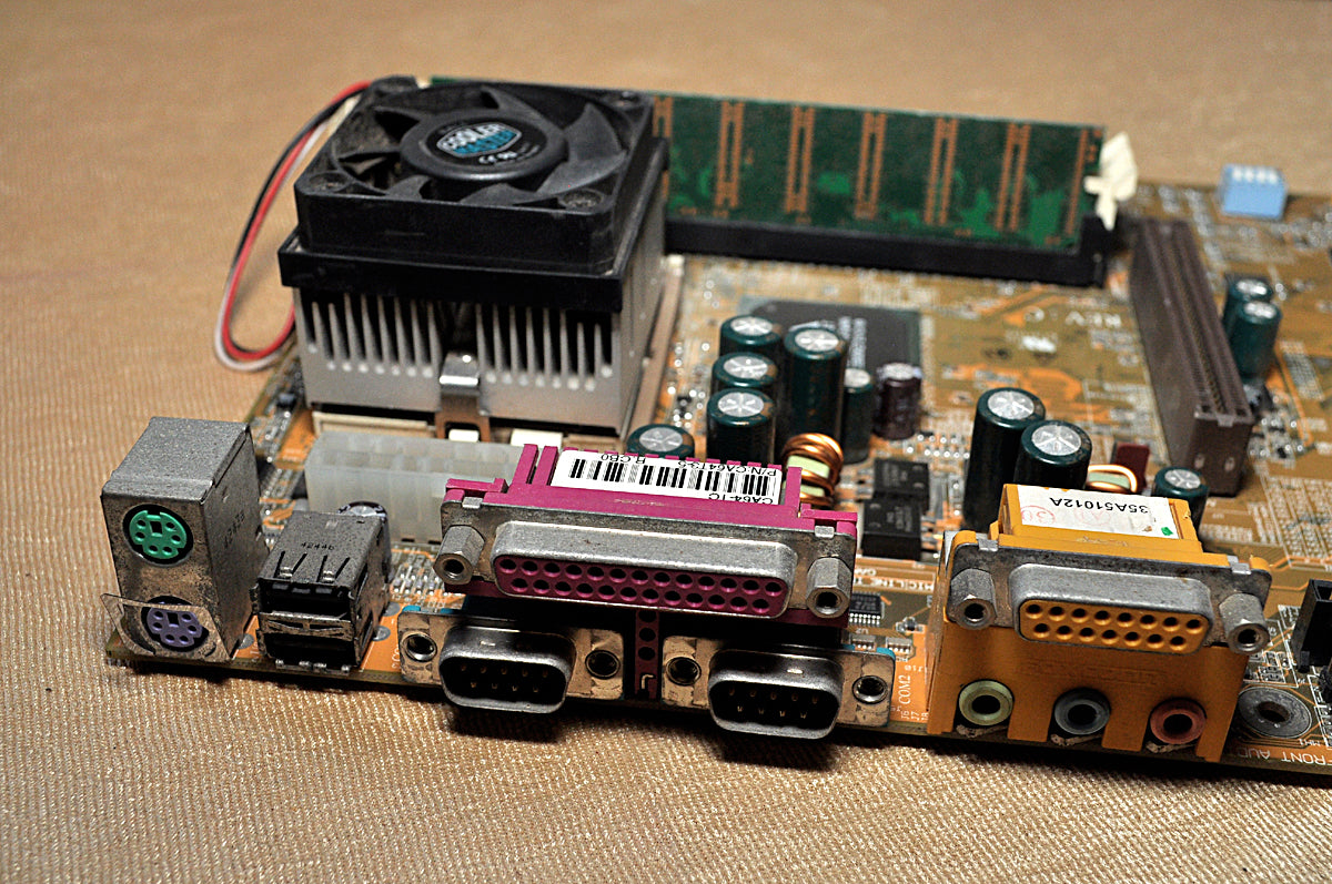 e131107 rev.c pcb card