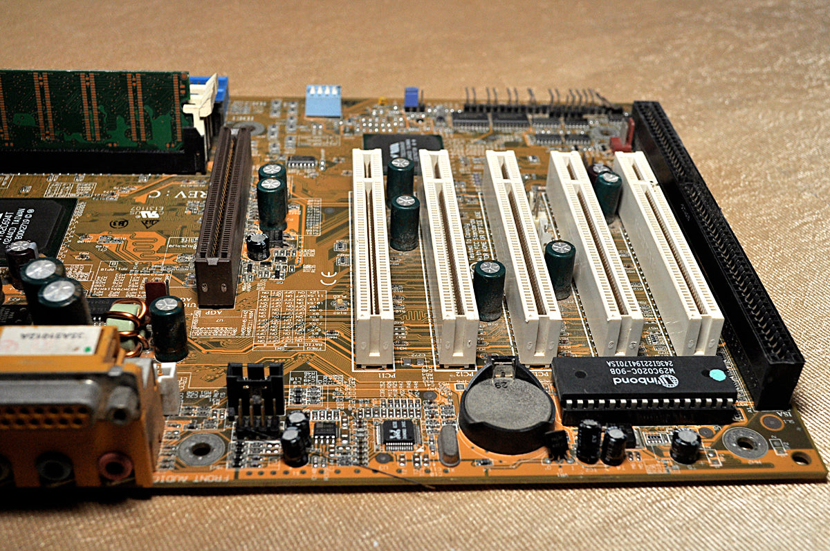 e131107 rev.c pcb card