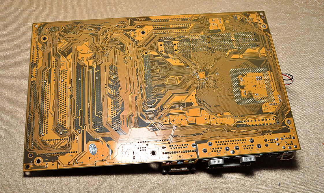 e131107 rev.c pcb card