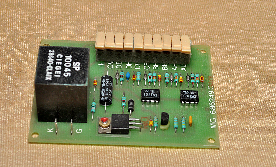 Wego 686 249c PCB circuit