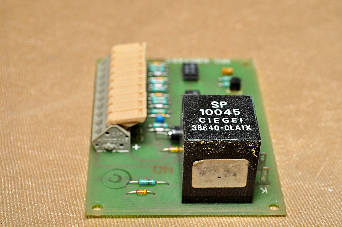 Wego 686 249c PCB circuit