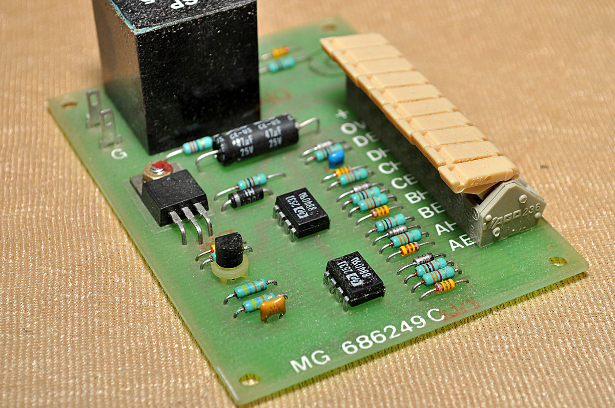 Wego 686 249c PCB circuit
