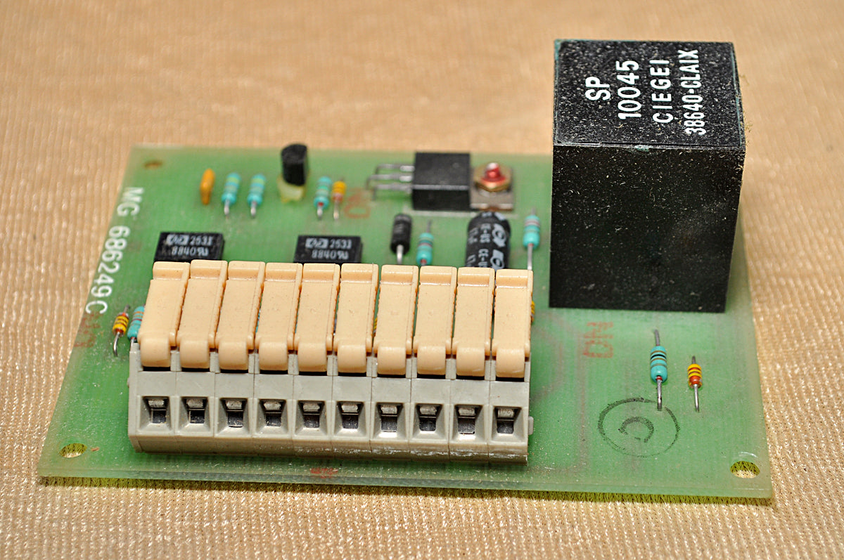 Wego 686 249c PCB circuit