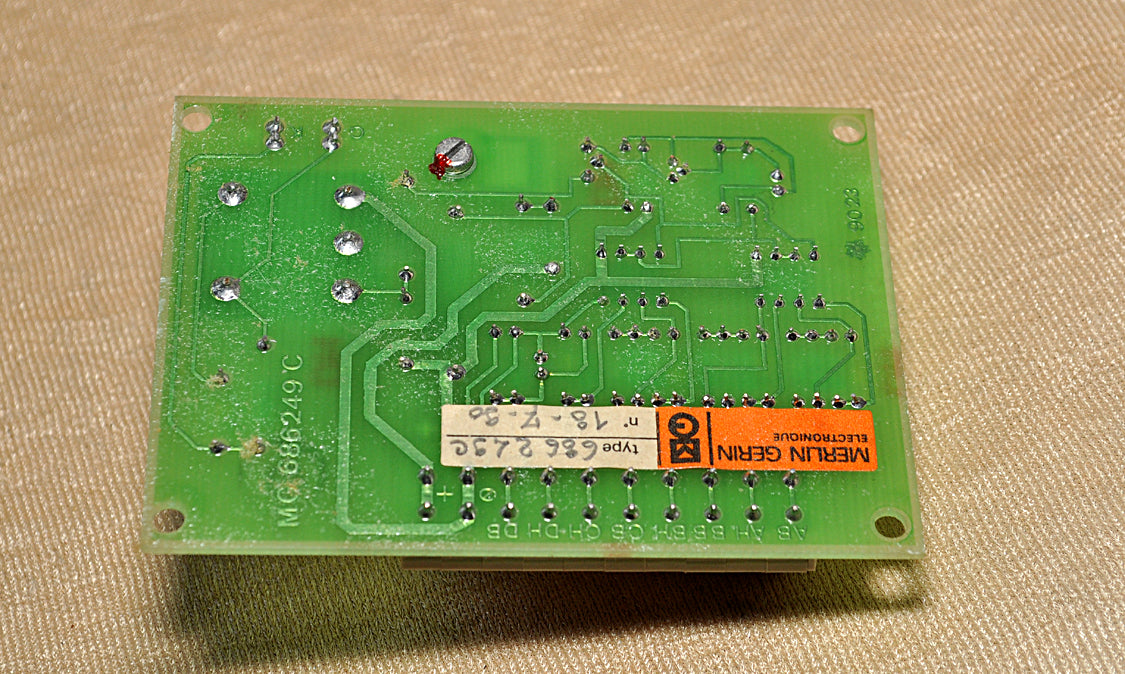 Wego 686 249c PCB circuit