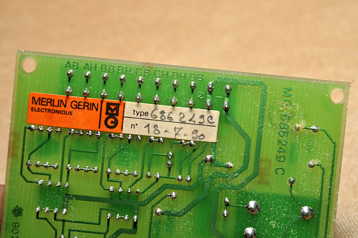 Wego 686 249c PCB circuit