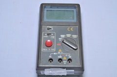 Tes 1600 insulation tester 200m/250v 200m/500v 2000m/1000v