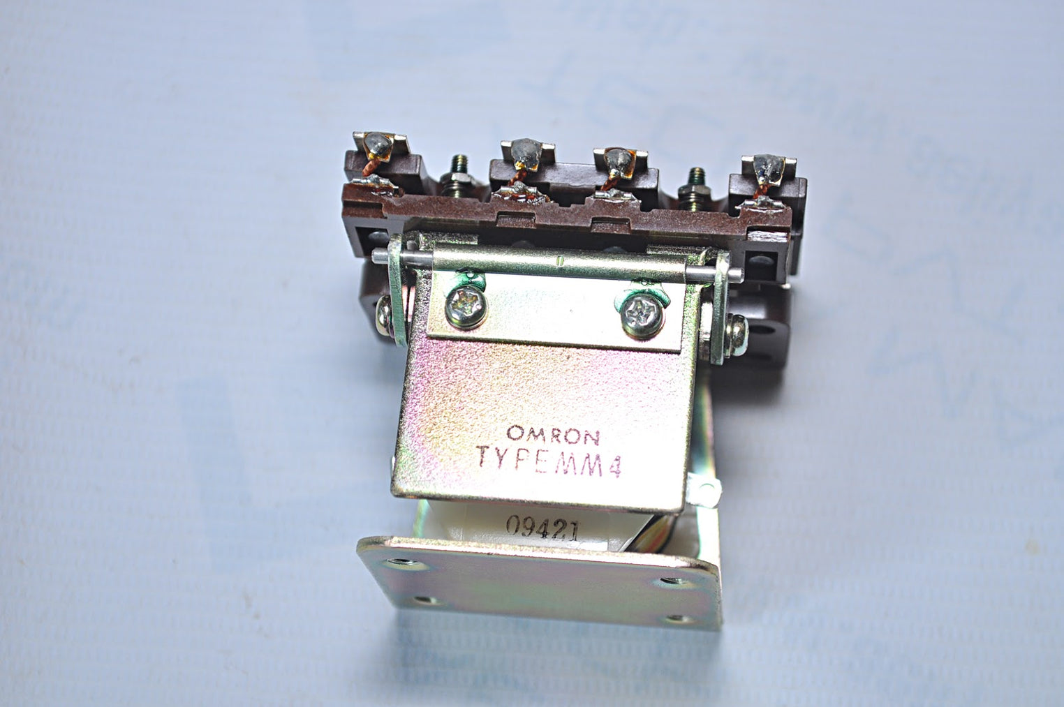 Omron Mm4 Power Relay