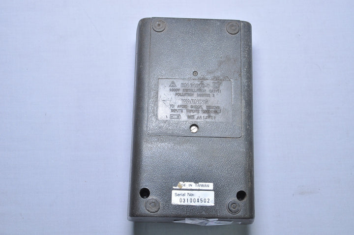 Tes 1600 insulation tester 200m/250v 200m/500v 2000m/1000v