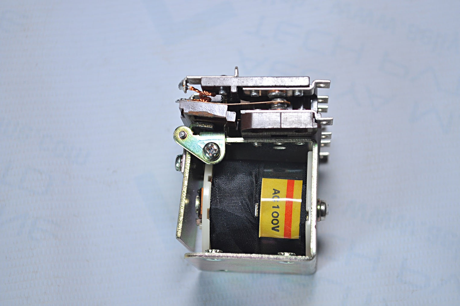 Omron Mm4 Power Relay