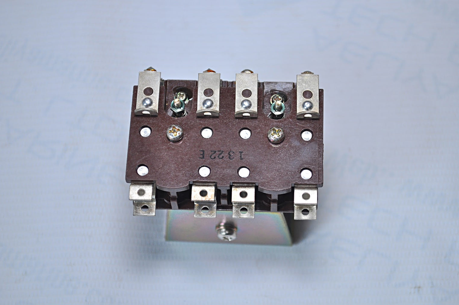 Omron Mm4 Power Relay
