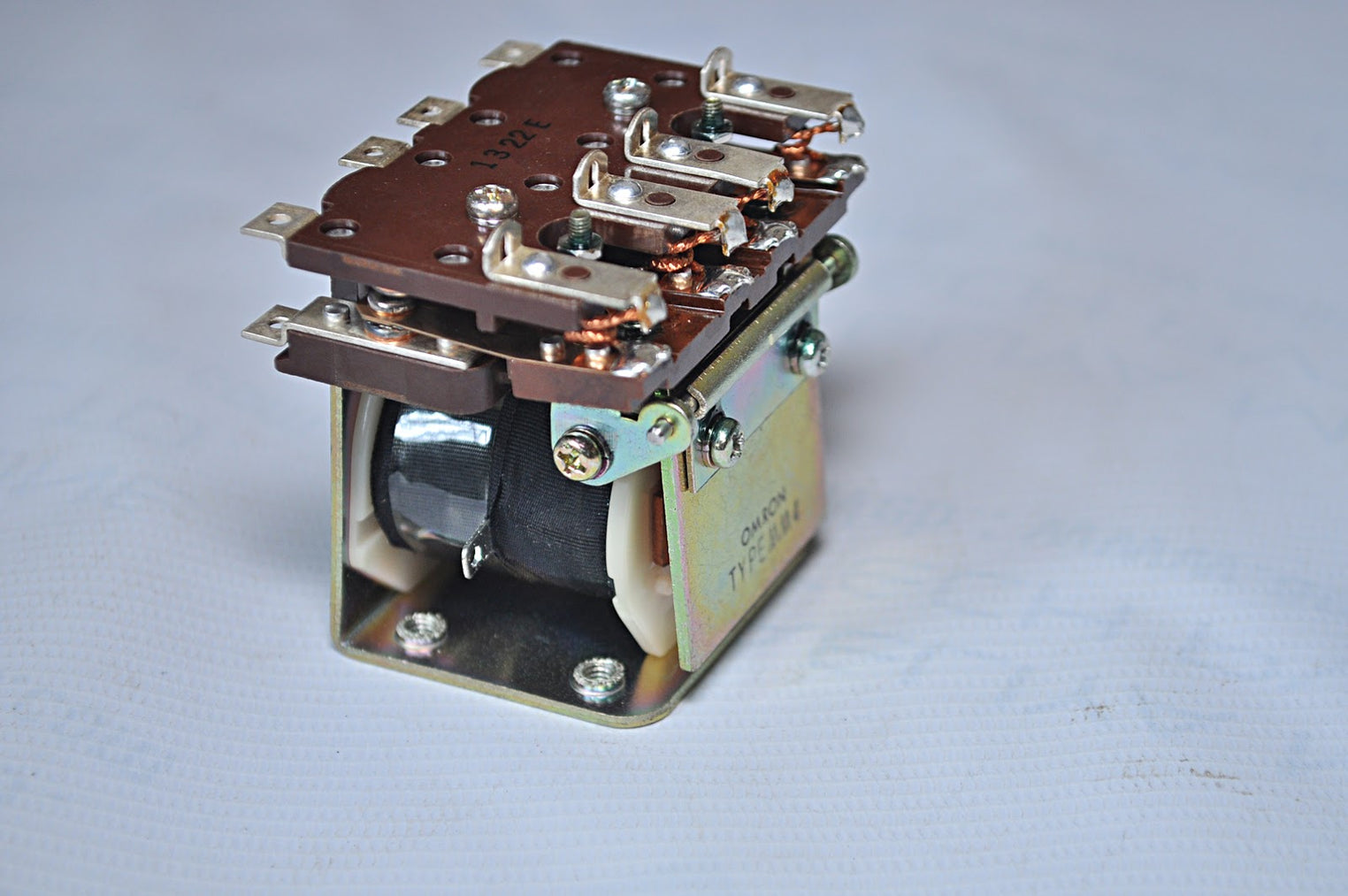 Omron Mm4 Power Relay