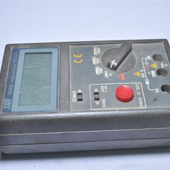 Tes 1600 insulation tester 200m/250v 200m/500v 2000m/1000v