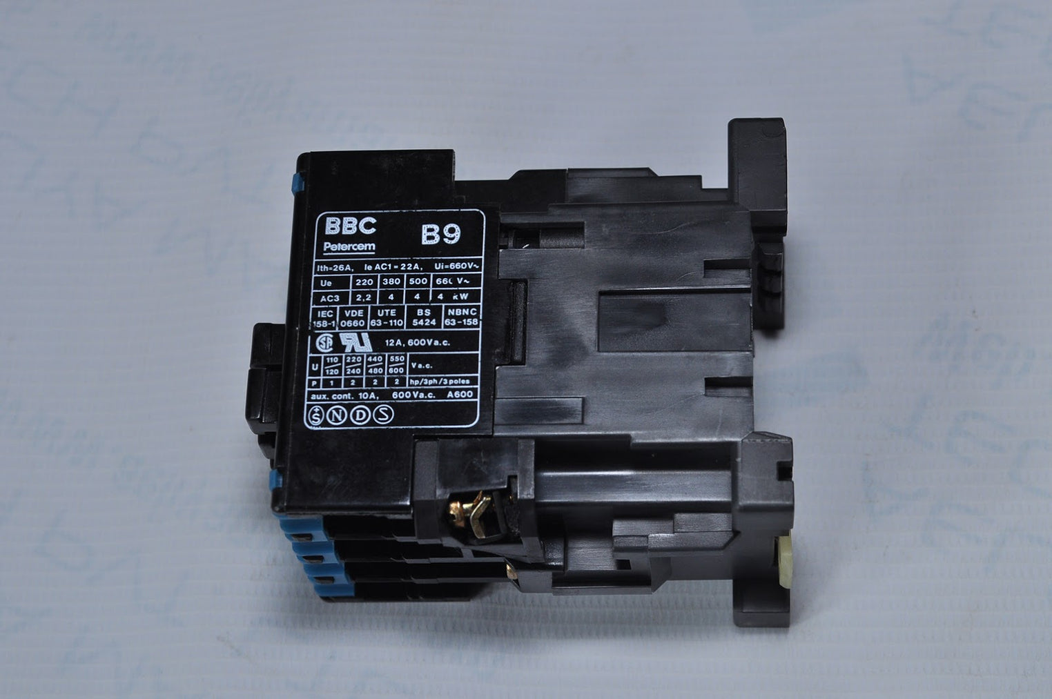Bbc petercem contactor b9-30-10
