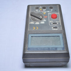 Tes 1600 insulation tester 200m/250v 200m/500v 2000m/1000v