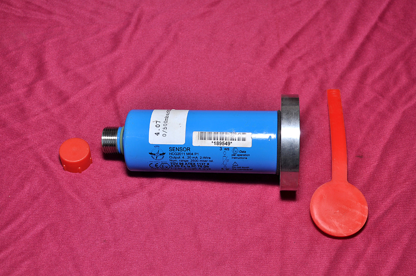 Sensor hcg 2011 m04 p1 transmitter