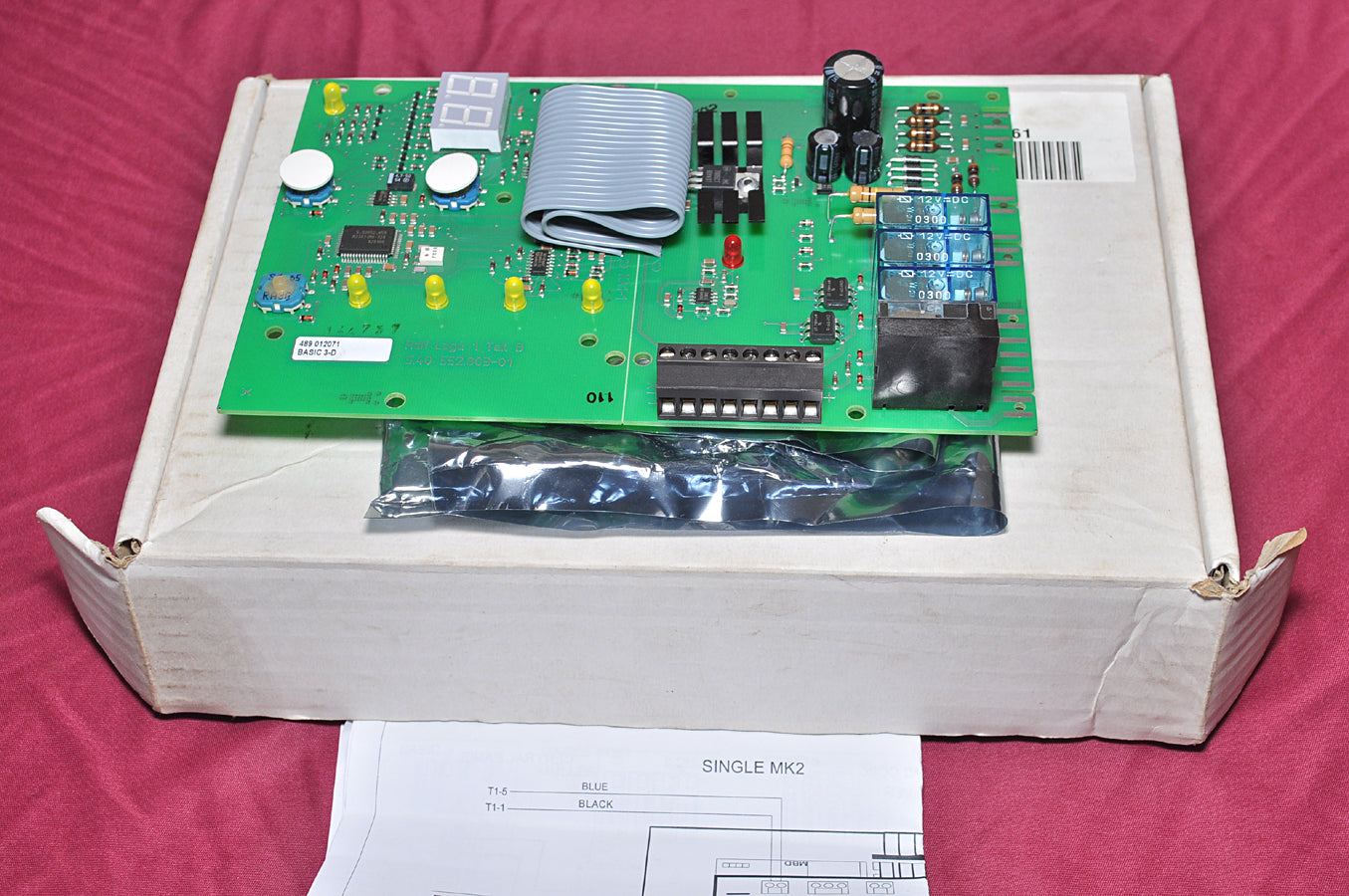 Electrolux genuine parts 489011261 circuit board