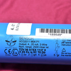 Sensor hcg 2011 m04 p1 transmitter