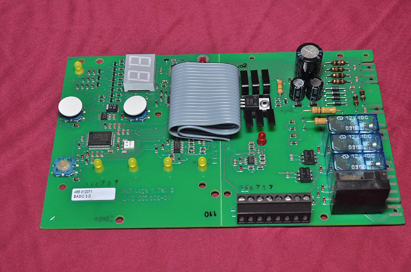 Electrolux genuine parts 489011261 circuit board