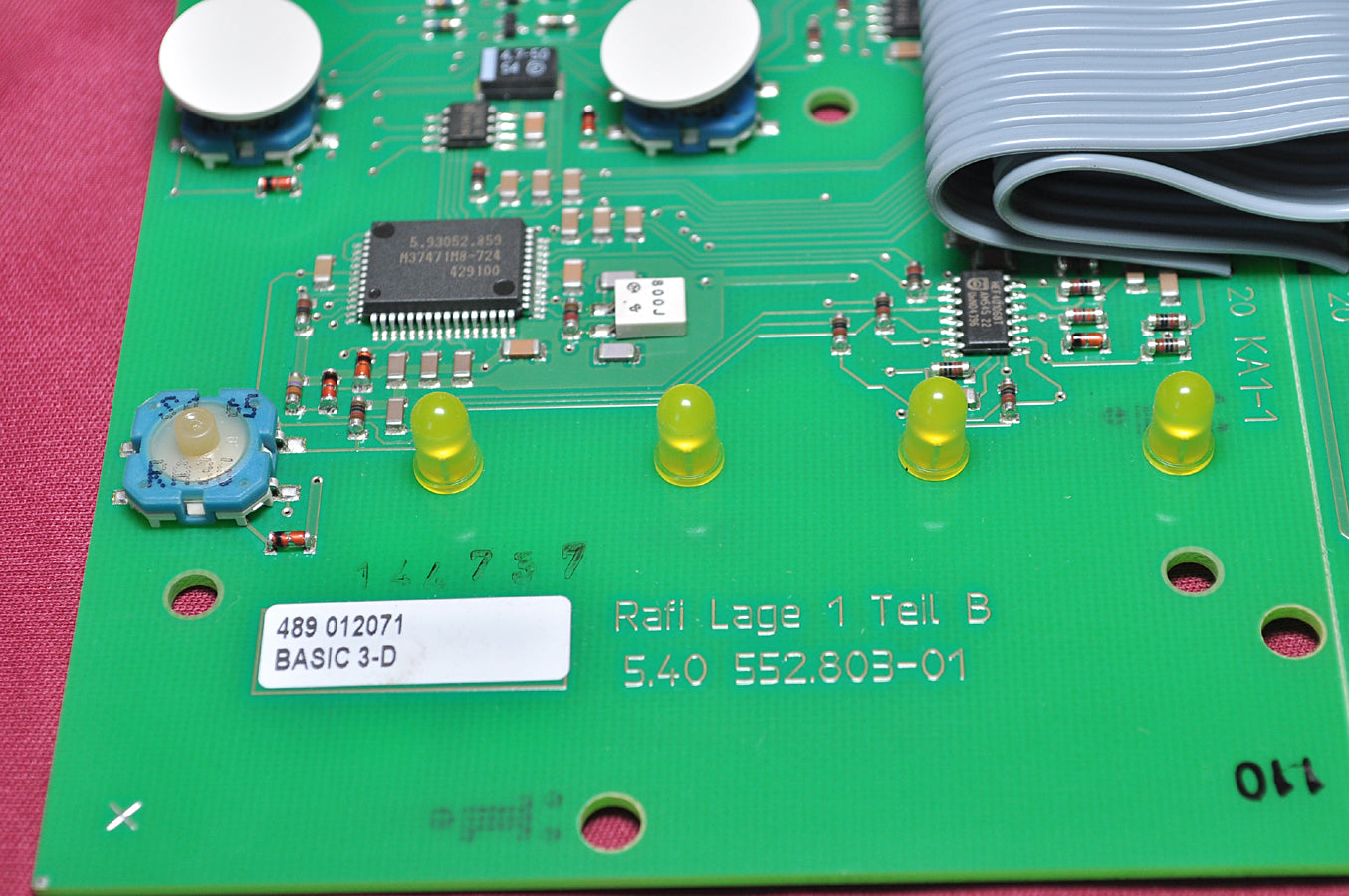 Electrolux genuine parts 489011261 circuit board