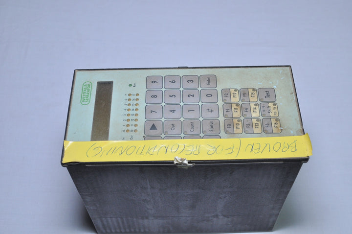 Westfalia separator plc 100/1(a) control unit