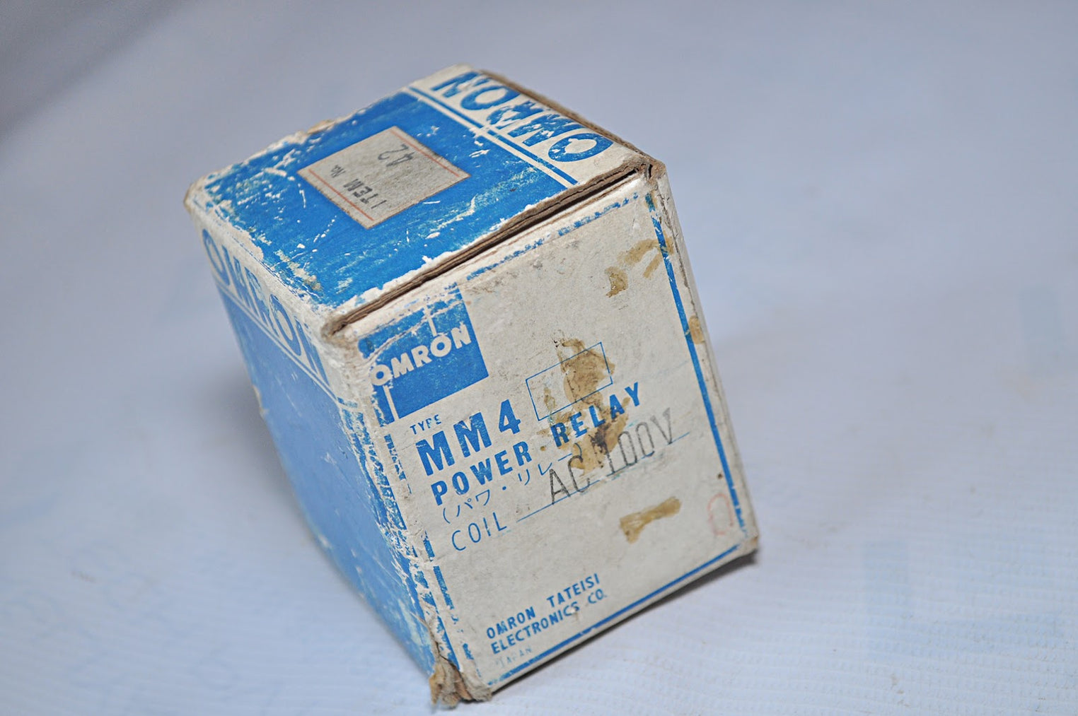 Omron Mm4 Power Relay