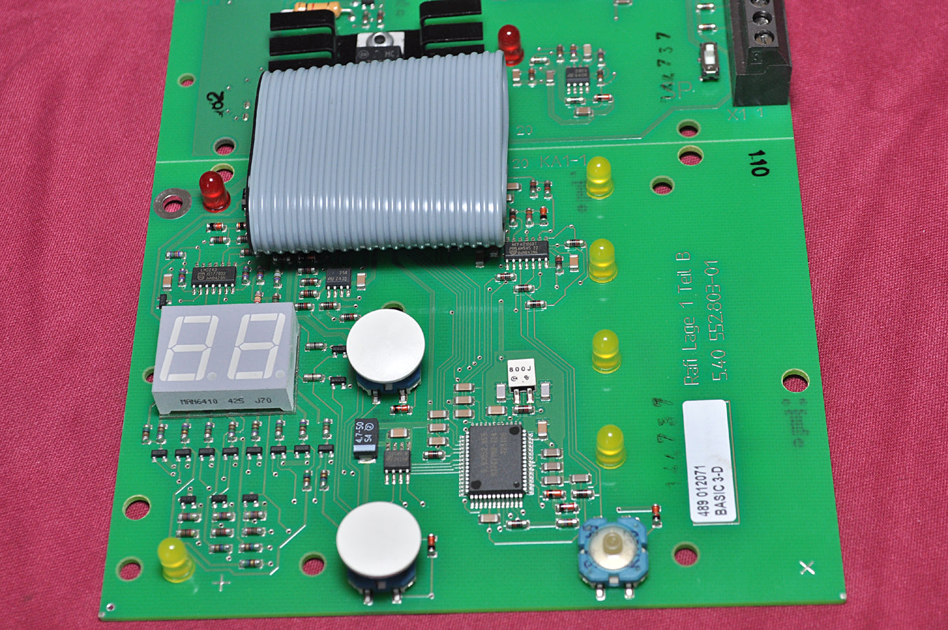 Electrolux genuine parts 489011261 circuit board